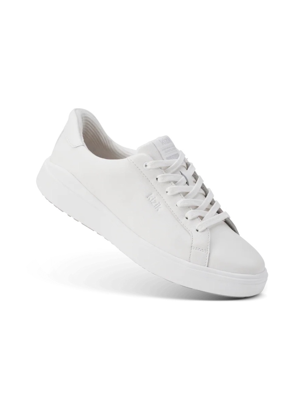 Kizik Vegas Bright White Women Sneakers Size 8.5 - Picture 5 of 11